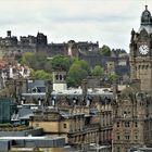 Edinburgh old Town mit Castel