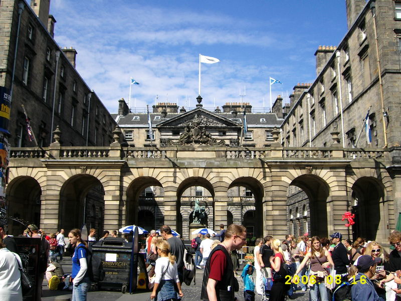 Edinburgh Old Town Tour