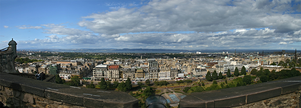 Edinburgh Panorama