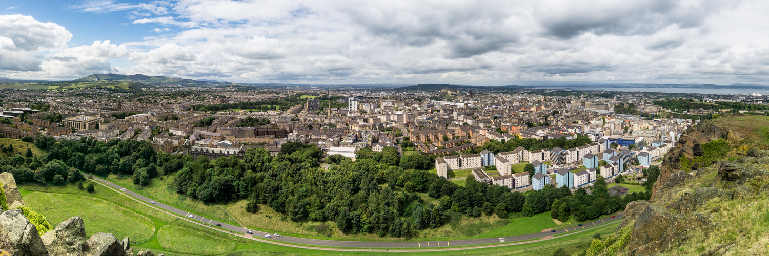 Edinburgh Panorama