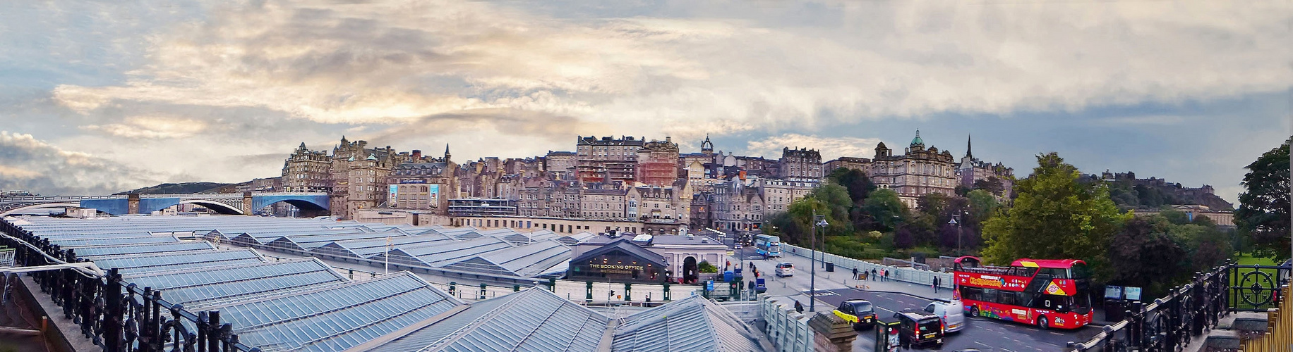 Edinburgh Panorama