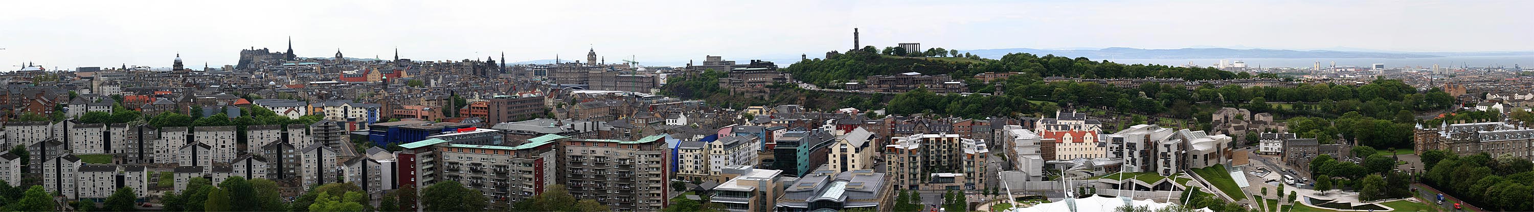 Edinburgh (Panorama)