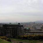 Edinburgh - Panorama vom Carlton Hill