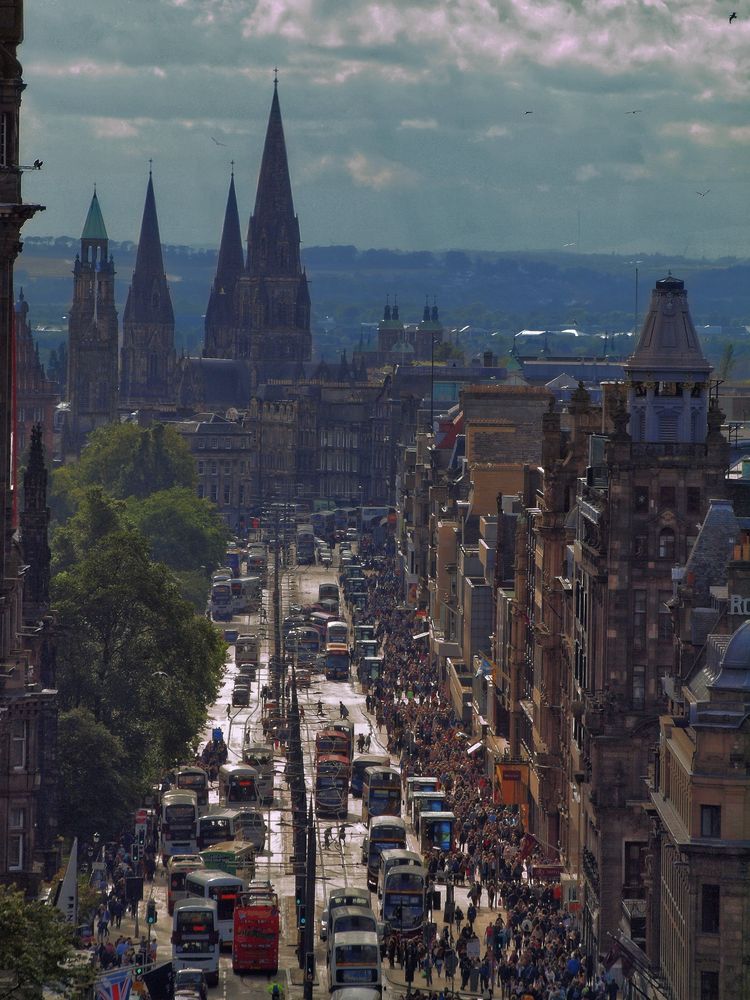 Edinburgh Princess Street