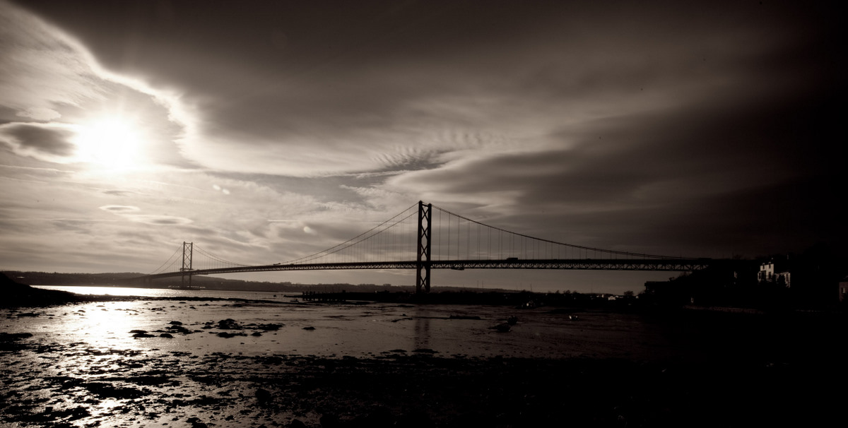 Edinburgh Queensferry Brücke