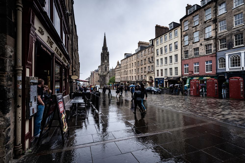 Edinburgh - Royal Mile