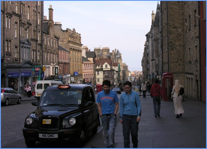 Edinburgh - Royal Mile