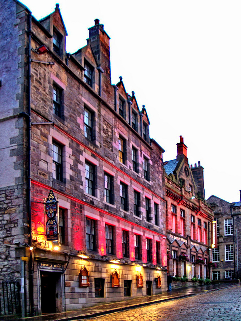 Edinburgh. Royal Mile