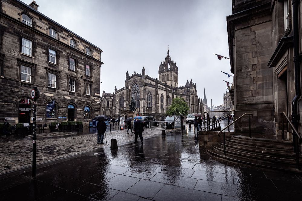 Edinburgh - Royal Mile & St. Giles' Cathedral