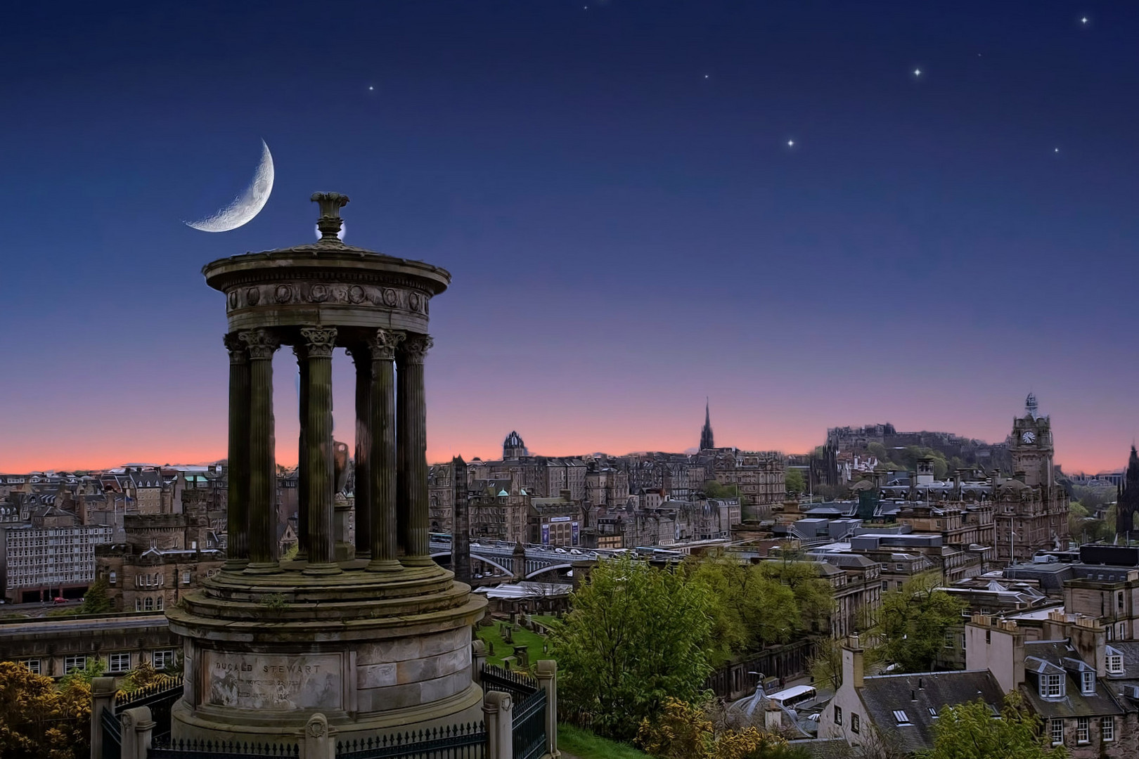 Edinburgh , Scotland