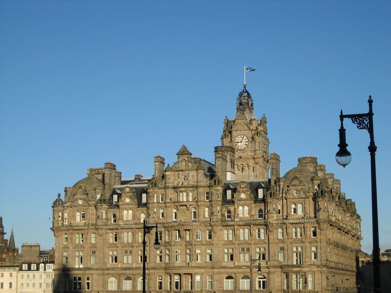 Edinburgh, Scotland-Großbritannien