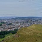 Edinburgh / Scotland, Panorama from Arthur's Seat