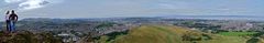 Edinburgh / Scotland, Panorama from Arthur's Seat