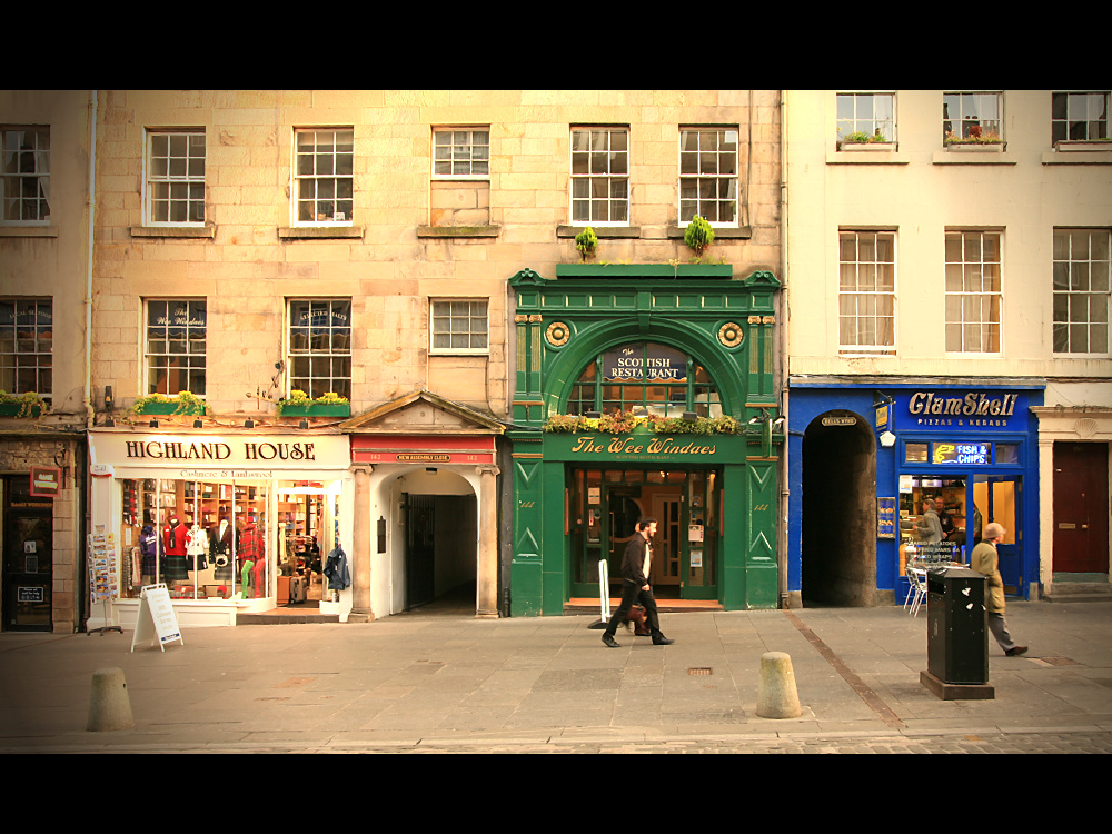 Edinburgh Shopping