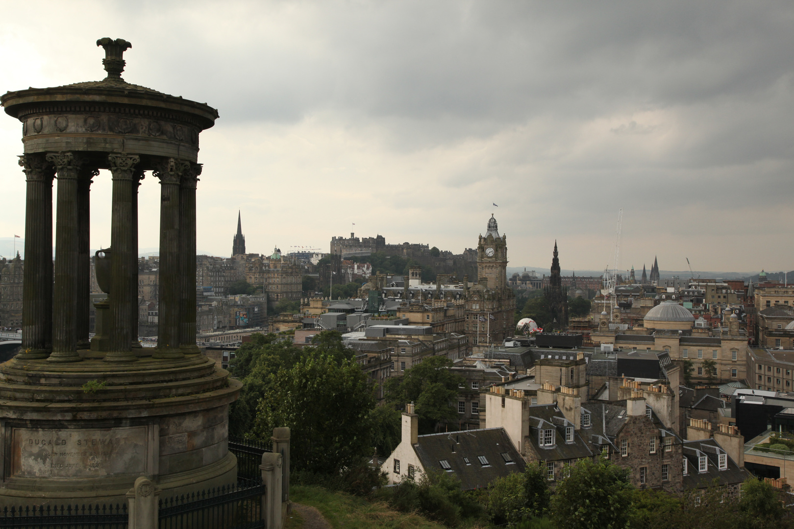 Edinburgh Skyline