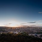 Edinburgh Sonnenuntergang