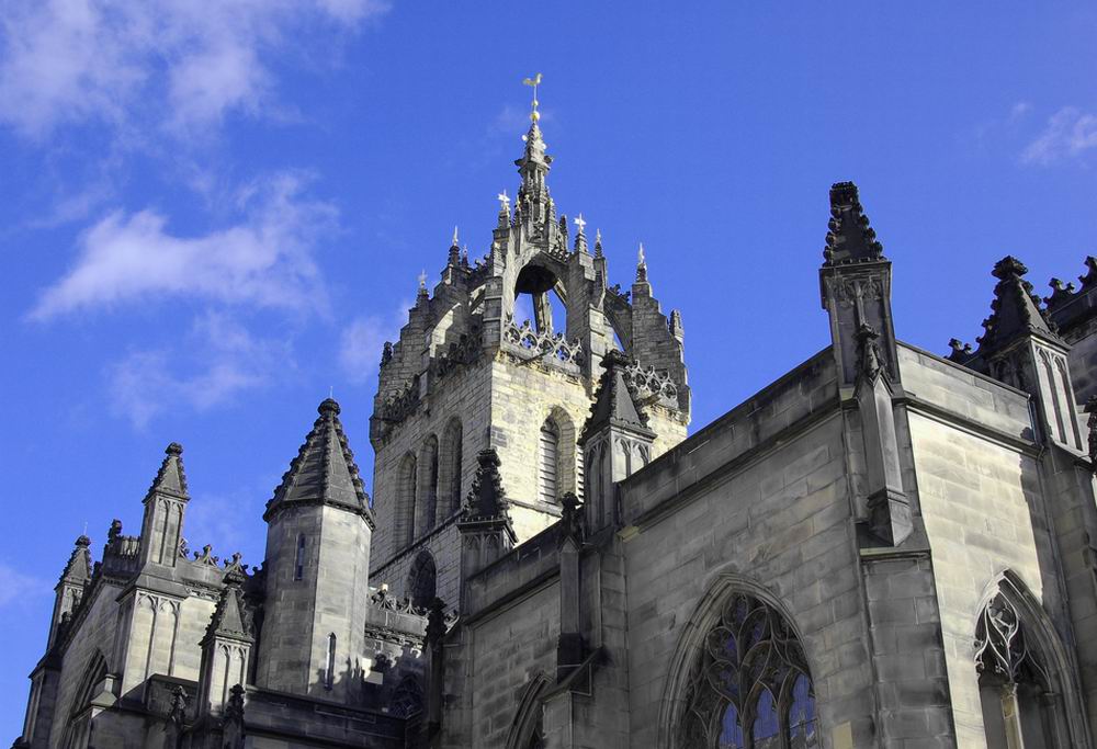 EDINBURGH ST. GILES CATHEDRAL