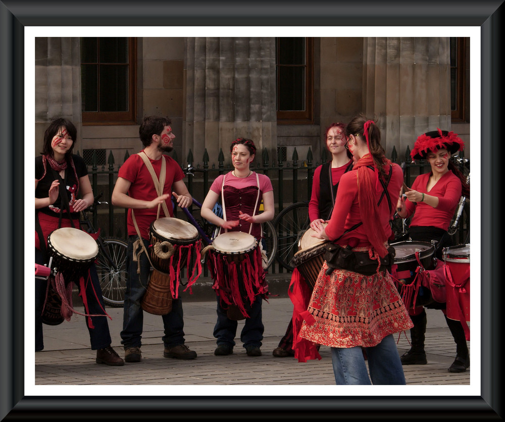 Edinburgh Street Drums