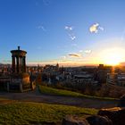 EDINBURGH SUNSET