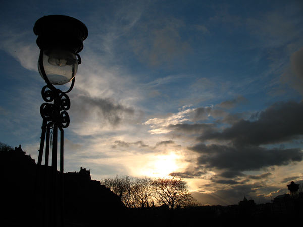 Edinburgh Sunset