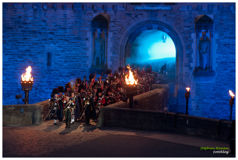 Edinburgh - Tattoo 2013