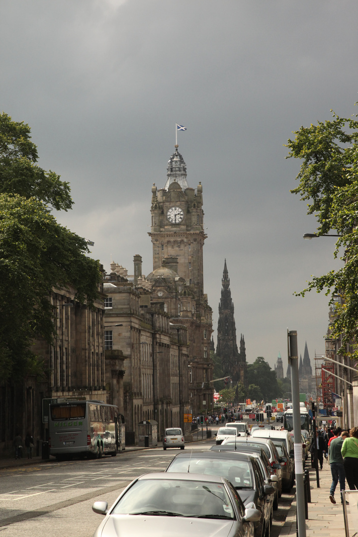 Edinburgh - The Balmoral