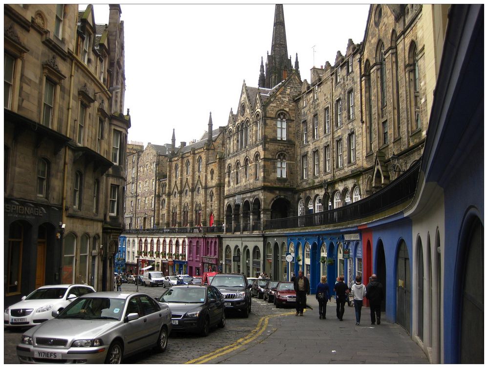  Edinburgh – Victoria Street