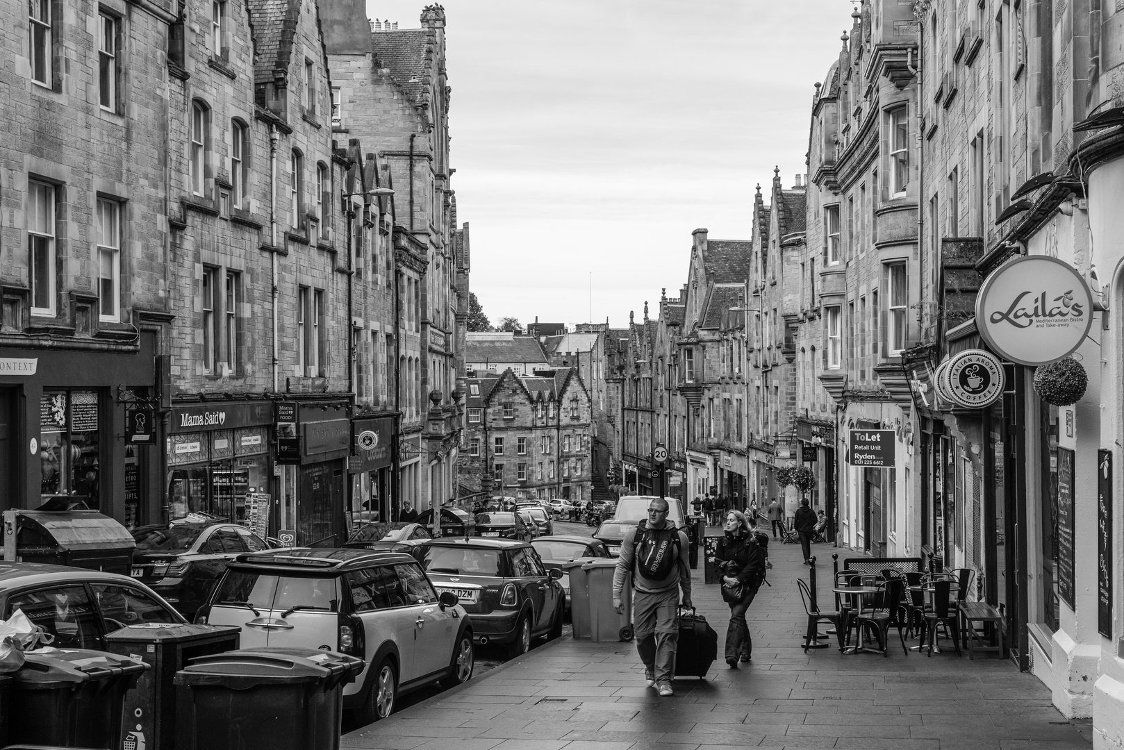 Edinburgh, Victoria Street