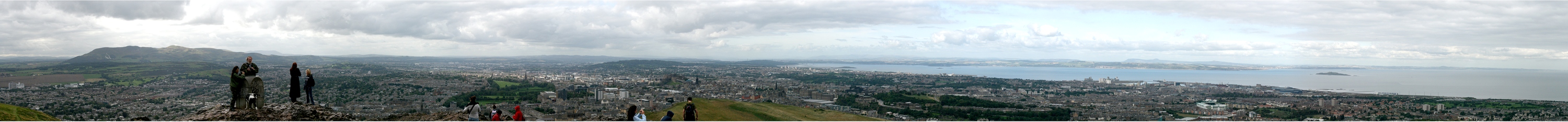 Edinburgh von Arthur's Seat