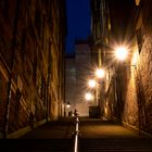 Edinburgh - Warrington's Close at Night