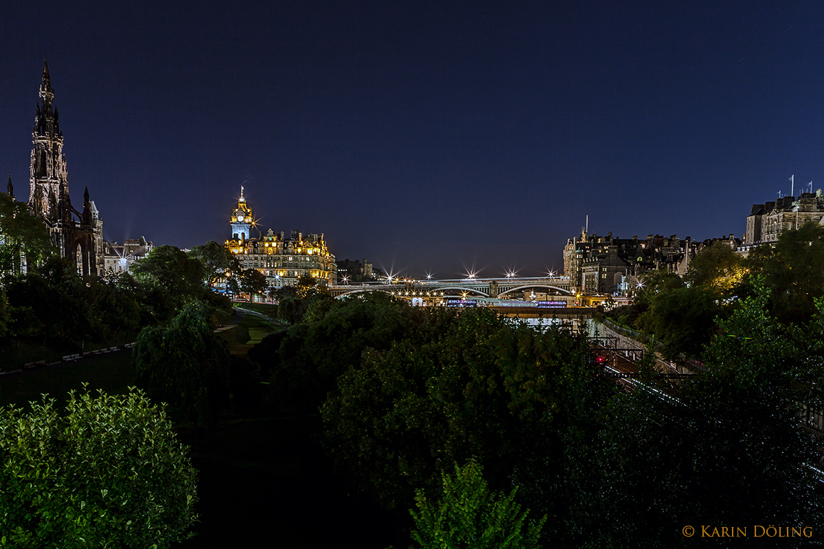 Edinburgh, Waverley Bridge