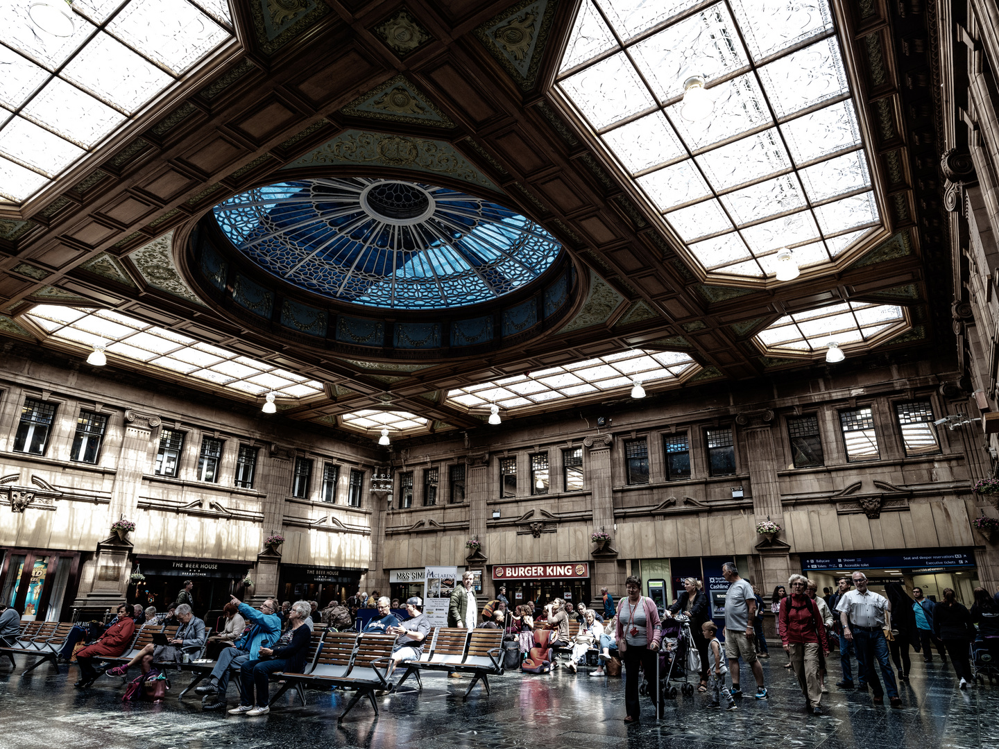 Edinburgh - Waverley Station