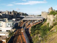 Edinburgh Waverley Station