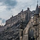 Edinburgh_Blick zum Castle