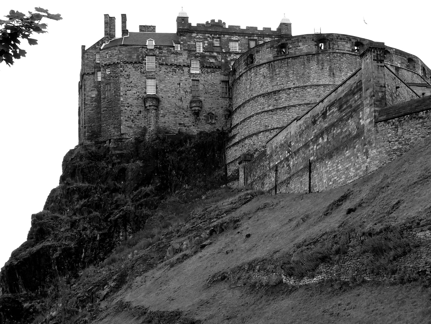 Edinburgh's   Castle