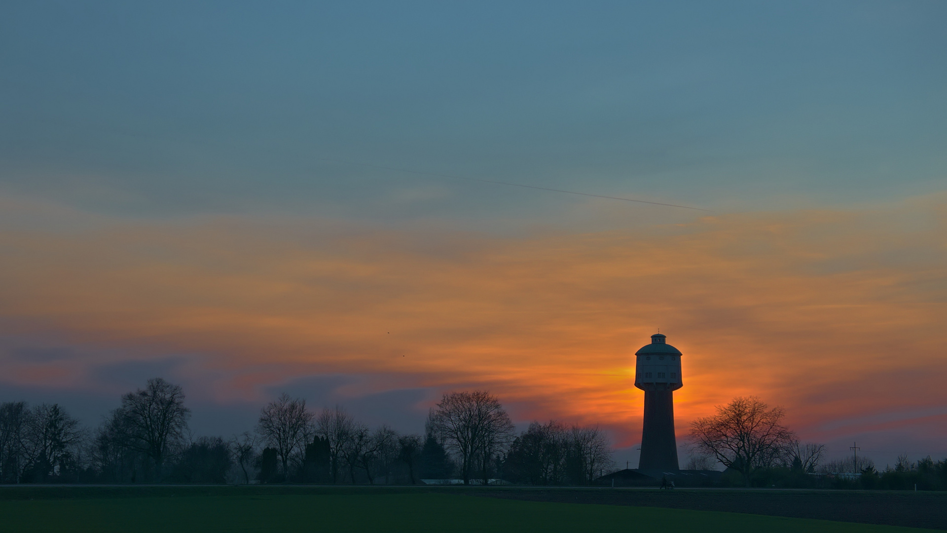 Edingen Wasserturm