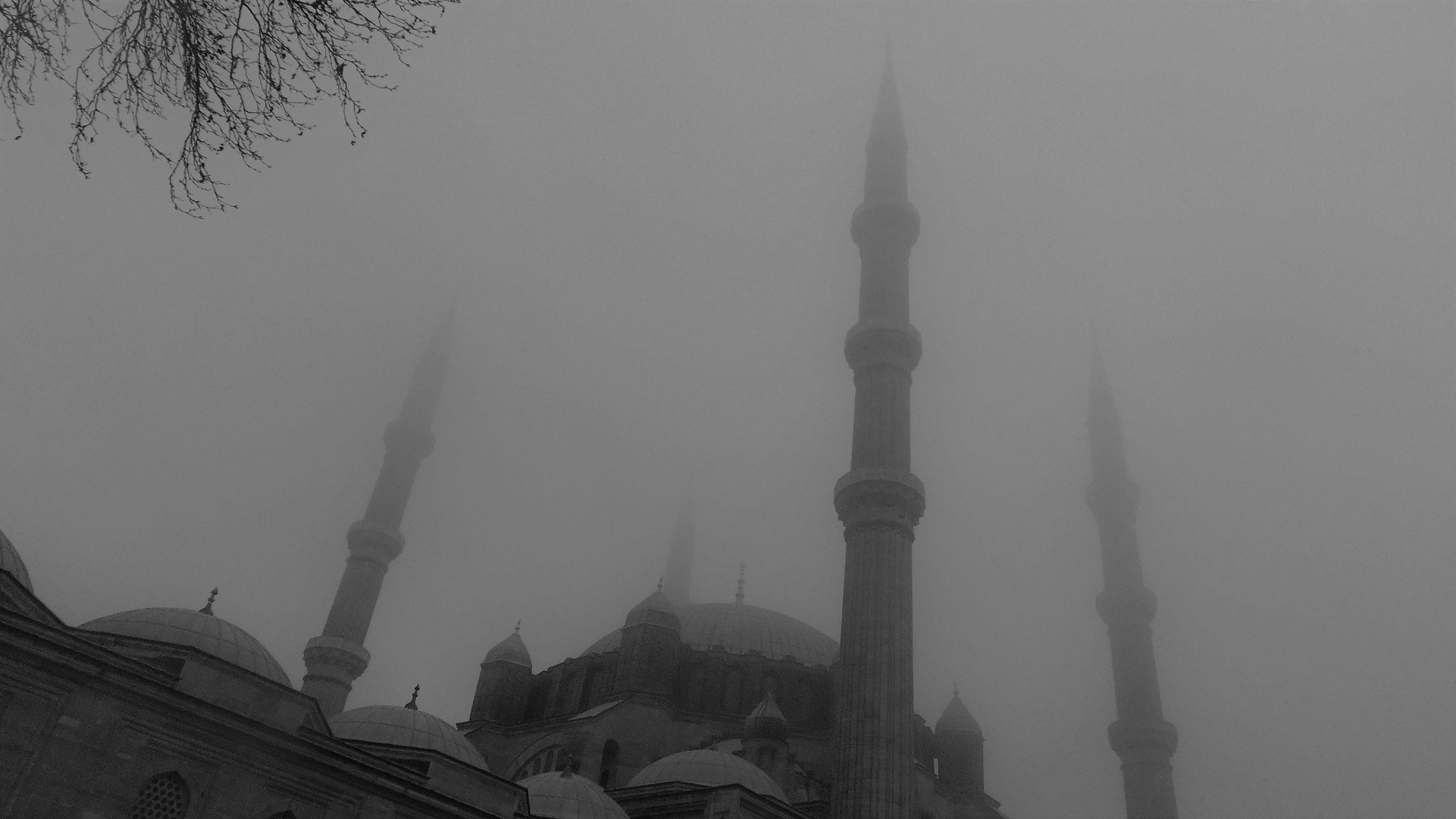 Edirne, Selimiye mosque 