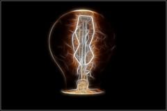 Edison ... Energie im Vakuum