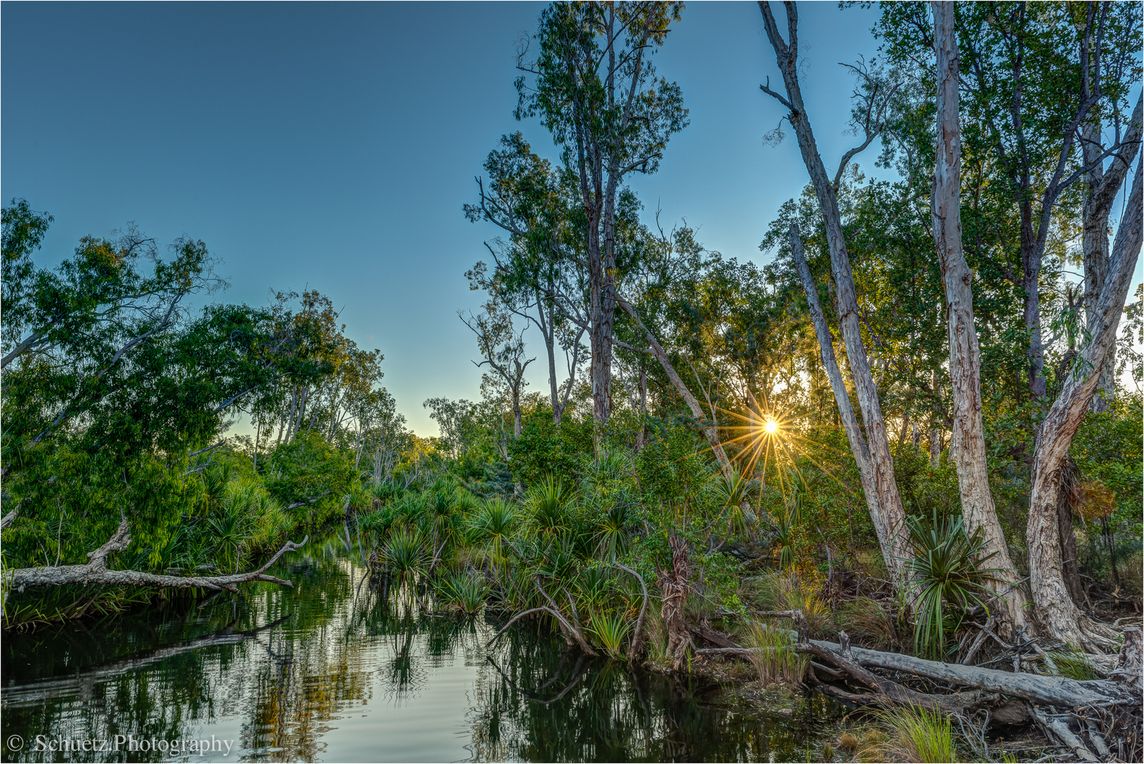 Edith Falls Sunset