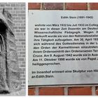 Edith Stein Skulptur