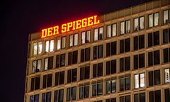 Editorial Headoffice of Der Spiegel