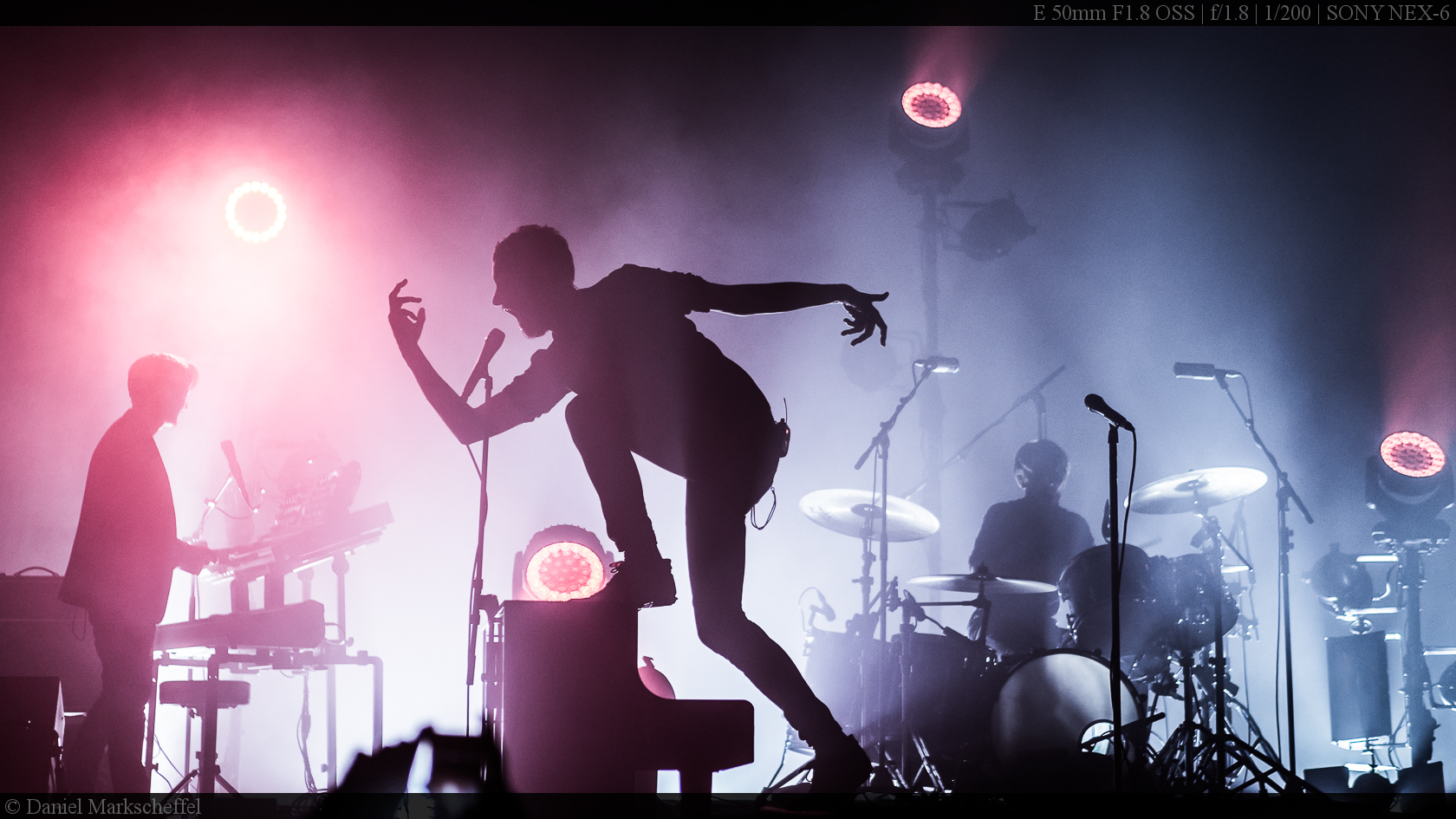 Editors Konzert