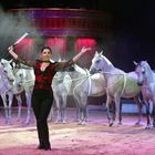 Edle Araber im Circus Carl Busch