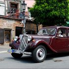 Edle Oldtimer in der Marburger Oberstadt (1)