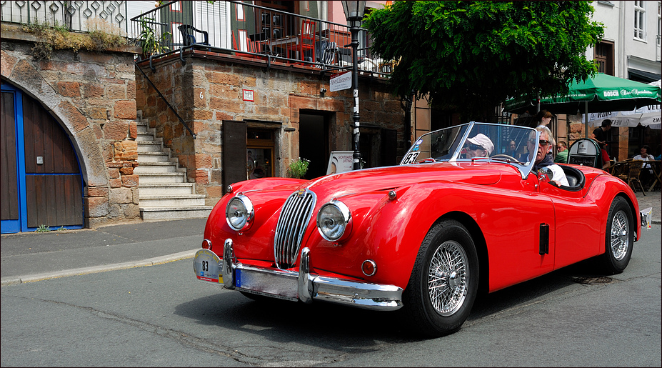 Edle Oldtimer in der Marburger Oberstadt (3)