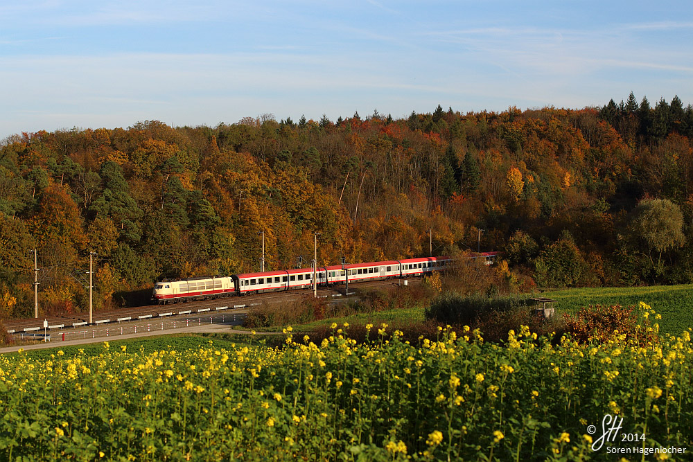 Edler Renner im Herbst