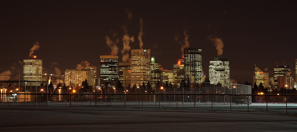 Edmonton (Kanada) im Winter