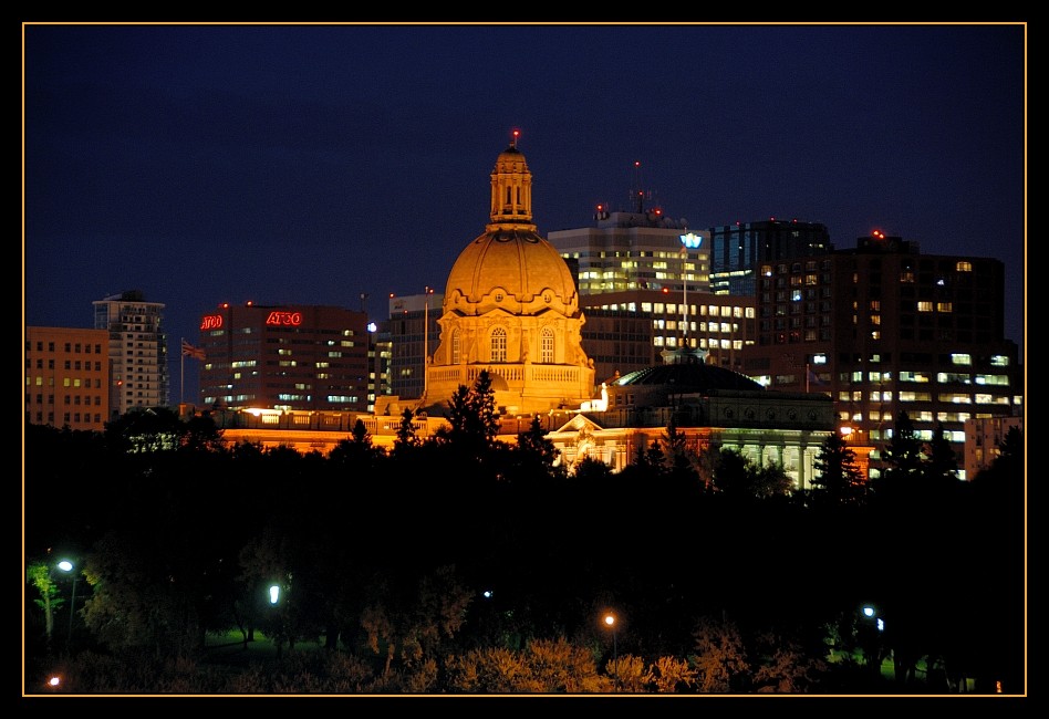 Edmonton Legislature Building