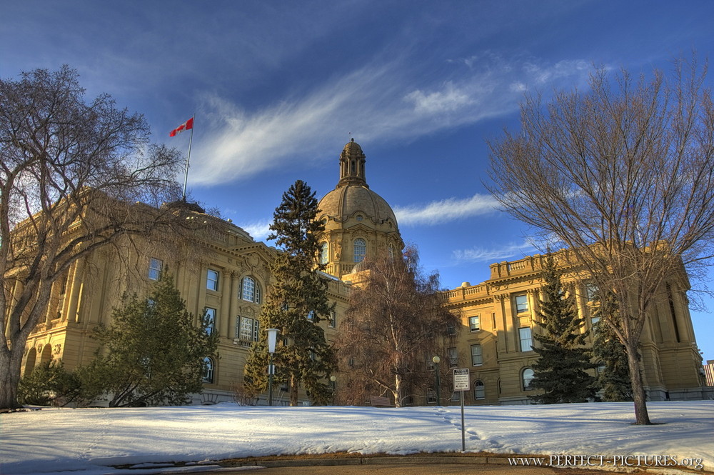 Edmonton Legislature Building