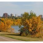 Edmonton North Saskatchewan River Valley